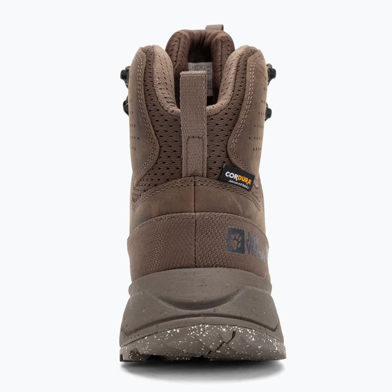 Buty trekkingowe męskie Jack Wolfskin Terraquest Texapore Mid bear 6