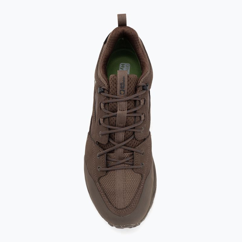 Buty trekkingowe męskie Jack Wolfskin Terraquest Texapore Low gecko bear 5