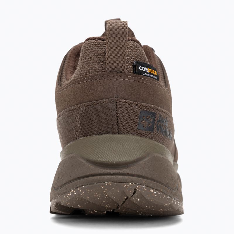 Buty trekkingowe męskie Jack Wolfskin Terraquest Texapore Low gecko bear 6