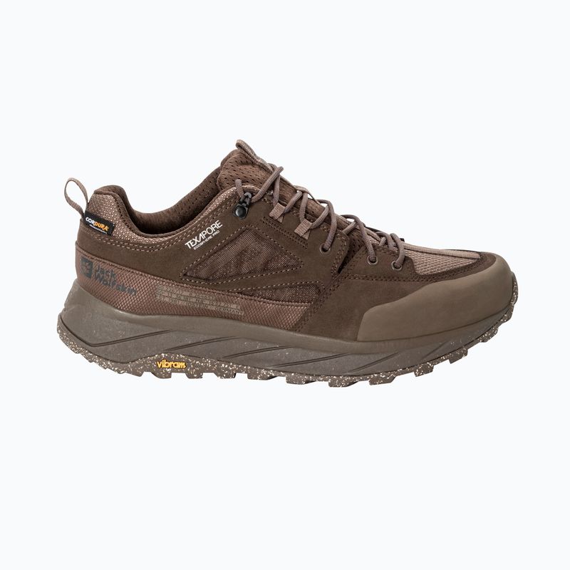Buty trekkingowe męskie Jack Wolfskin Terraquest Texapore Low gecko bear 3