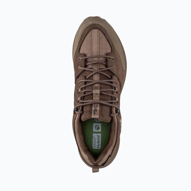 Buty trekkingowe męskie Jack Wolfskin Terraquest Texapore Low gecko bear 5