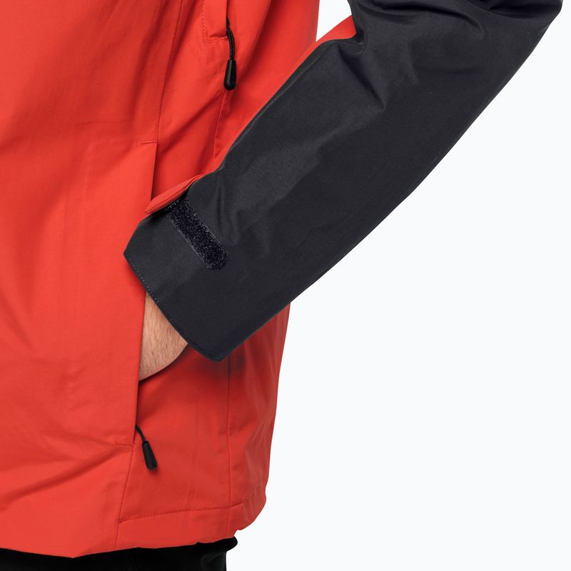 Kurtka 3w1 męska Jack Wolfskin Jasper 3in1 strong red 8