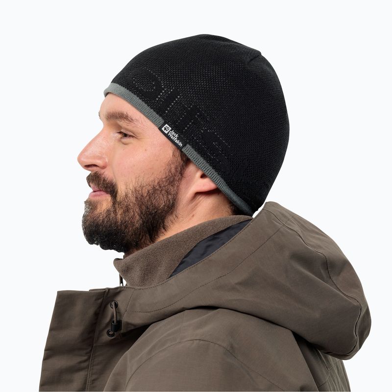 Czapka zimowa Jack Wolfskin Brand black 3