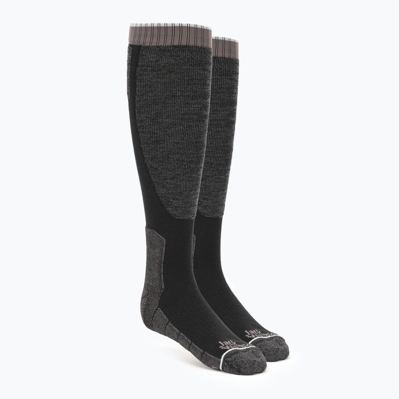 Skarpety Jack Wolfskin Ski Merino H C black