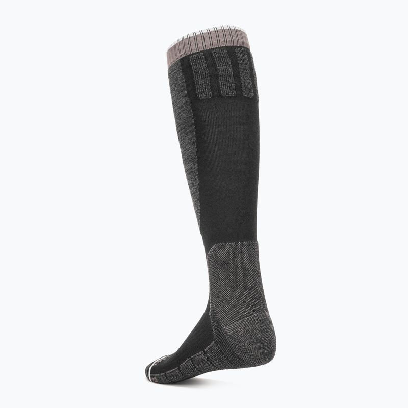 Skarpety Jack Wolfskin Ski Merino H C black 2