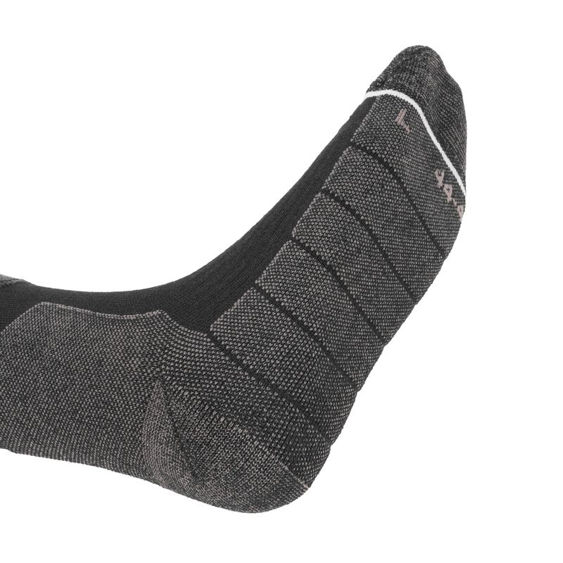 Skarpety Jack Wolfskin Ski Merino H C black 3