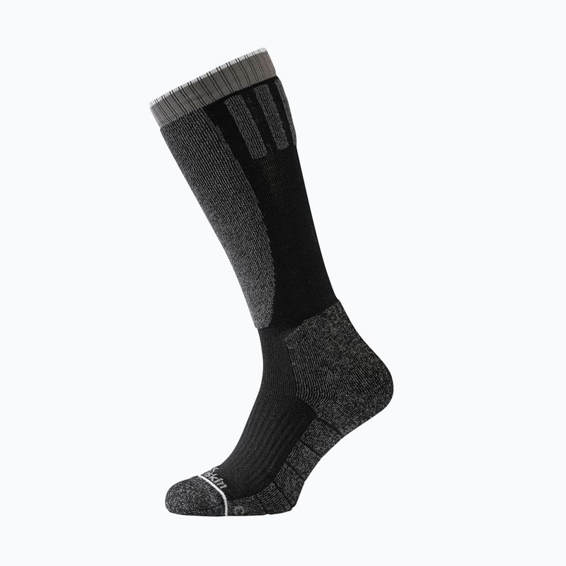 Skarpety Jack Wolfskin Ski Merino H C black 4