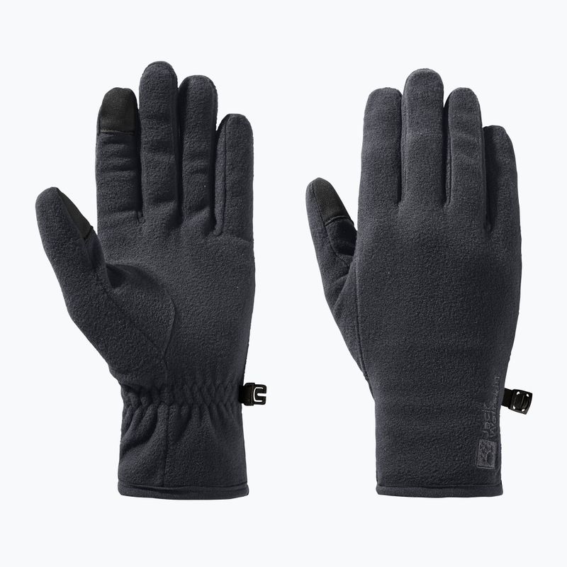 Rękawiczki trekkingowe Jack Wolfskin Real Stuff black