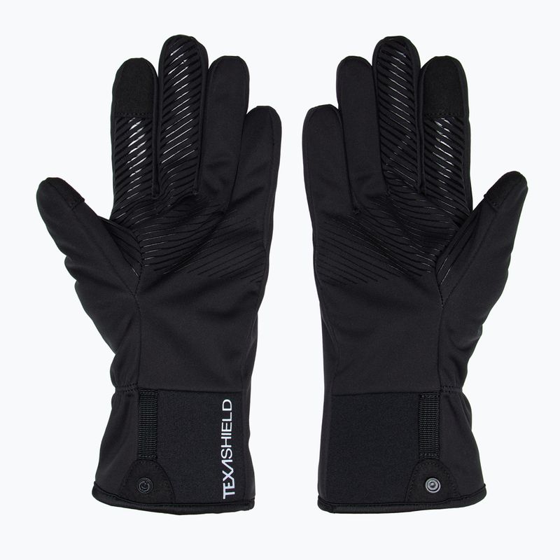 Rękawiczki rowerowe Jack Wolfskin Morobbia Light black 3