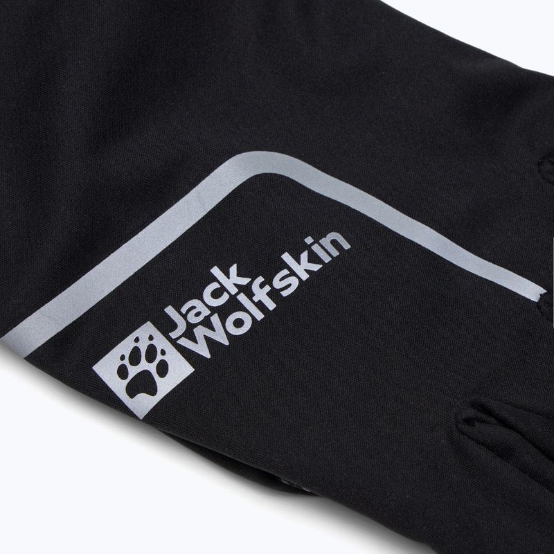 Rękawiczki rowerowe Jack Wolfskin Morobbia Light black 5