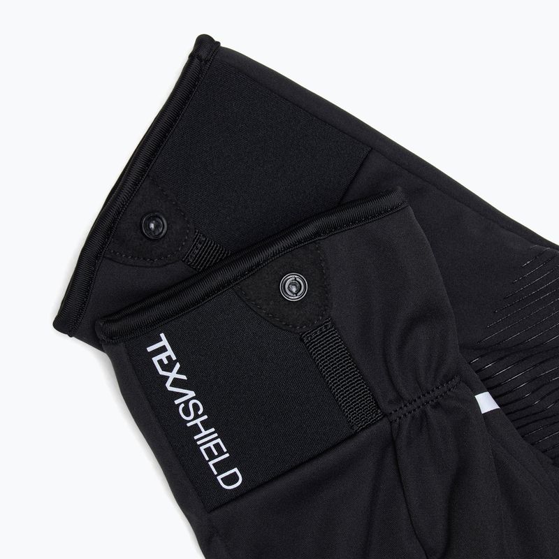 Rękawiczki rowerowe Jack Wolfskin Morobbia Light black 6