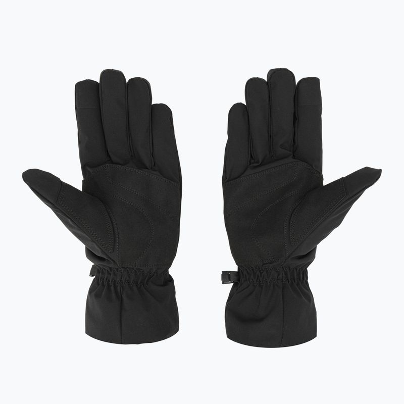 Rękawiczki trekkingowe Jack Wolfskin Highloft black 2