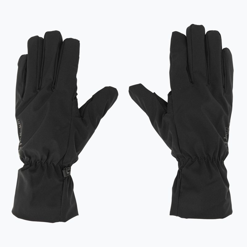 Rękawiczki trekkingowe Jack Wolfskin Highloft black 3