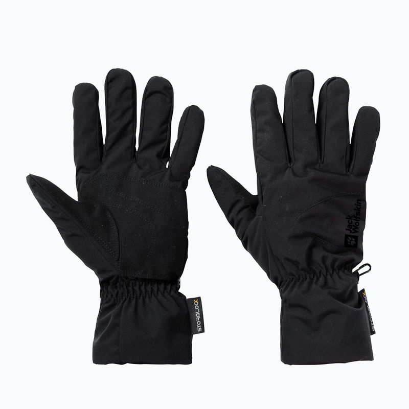 Rękawiczki trekkingowe Jack Wolfskin Highloft black 5