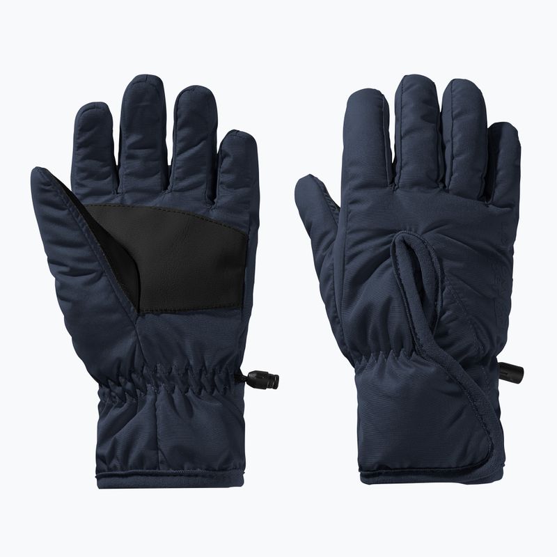 Rękawice trekkingowe dziecięce Jack Wolfskin Easy Entry night blue