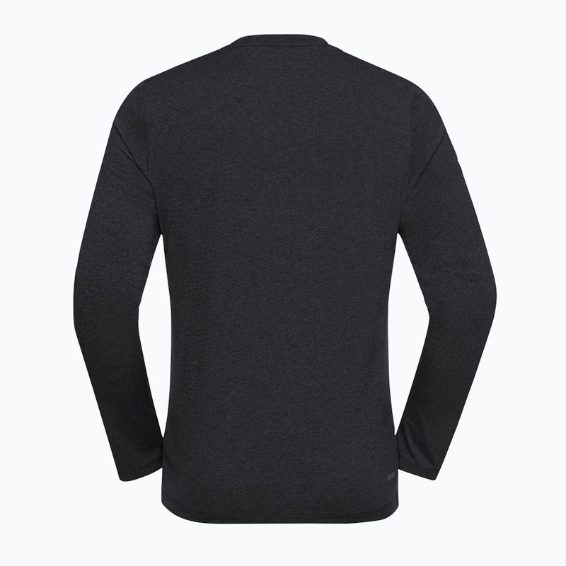 Longsleeve termoaktywny męski Jack Wolfskin Sky Thermal black 6