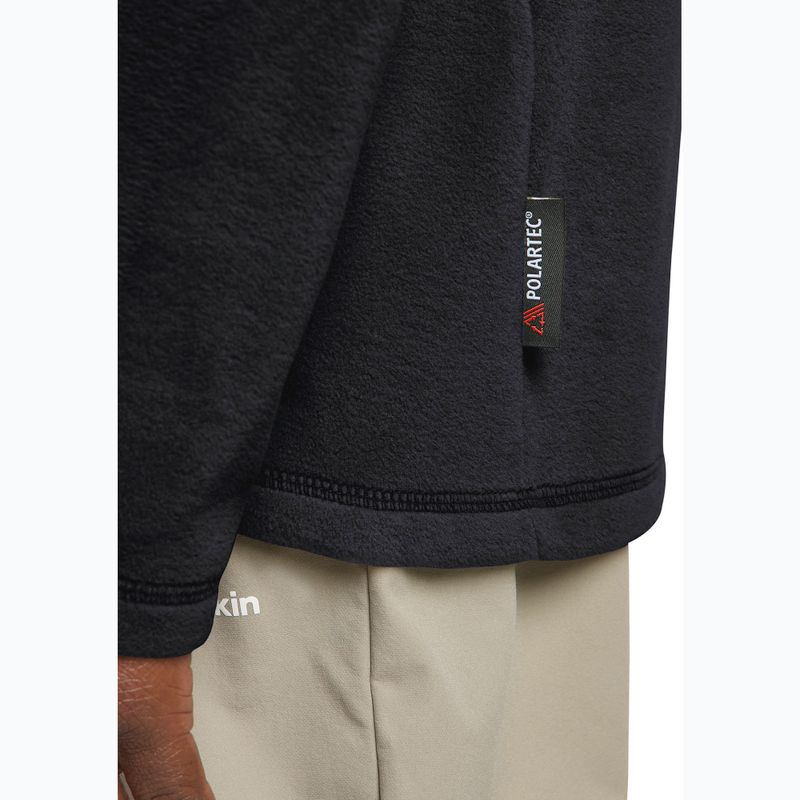 Bluza polarowa męska Jack Wolfskin Taunus Fz black 7