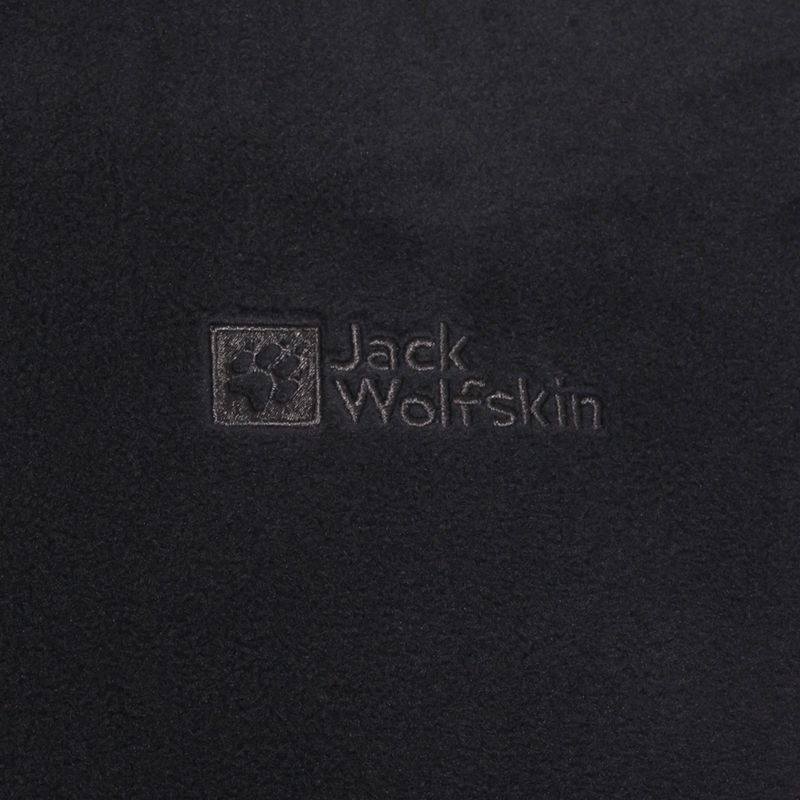 Bluza polarowa męska Jack Wolfskin Taunus Fz black 8