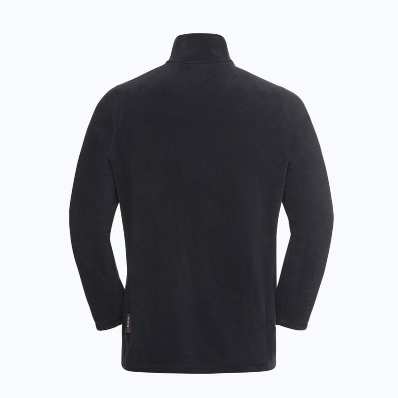 Bluza polarowa męska Jack Wolfskin Taunus Fz black 10