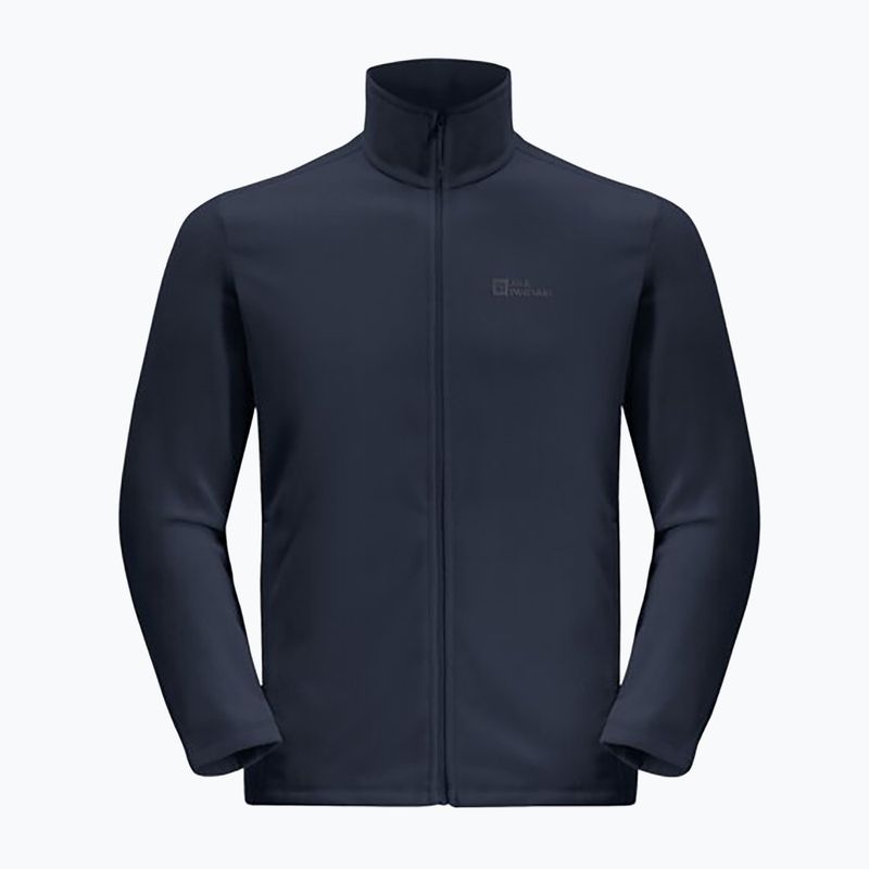 Bluza polarowa męska Jack Wolfskin Taunus Fz night blue 4