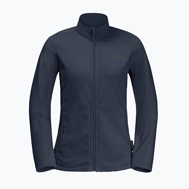 Bluza polarowa damska Jack Wolfskin Taunus Fz night blue 4