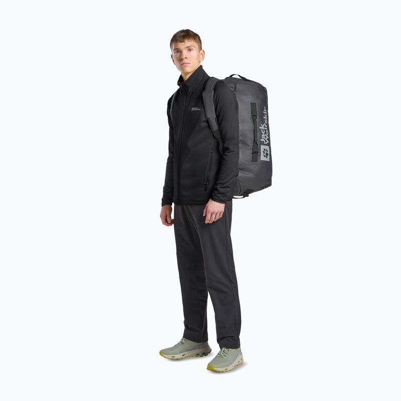 Bluza męska Jack Wolfskin Baiselberg Fz black 2