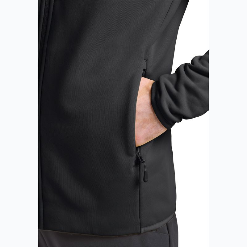 Bluza męska Jack Wolfskin Baiselberg Fz black 5