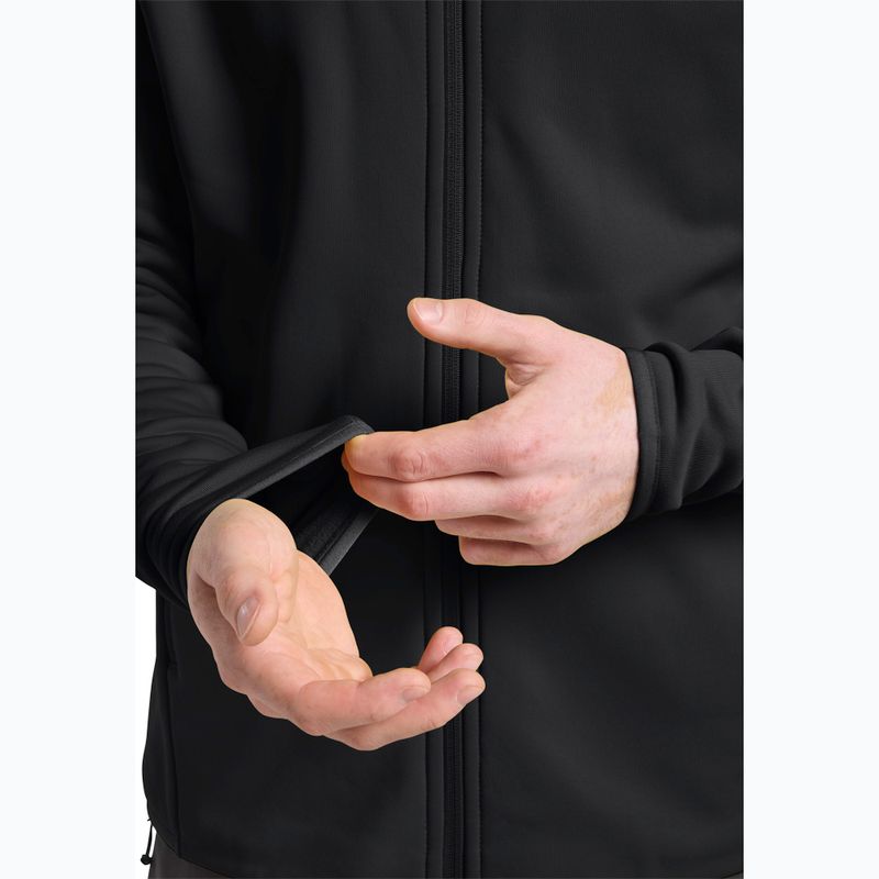 Bluza męska Jack Wolfskin Baiselberg Fz black 6