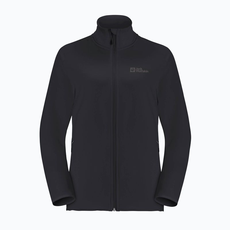 Bluza męska Jack Wolfskin Baiselberg Fz black 7