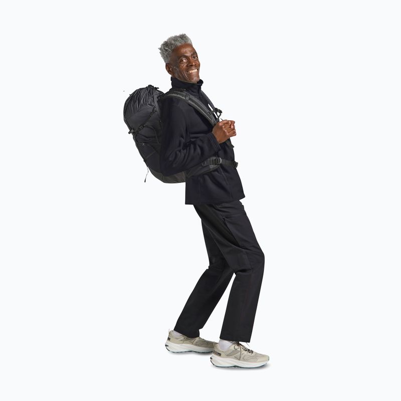 Bluza polarowa męska Jack Wolfskin Winterstein Fz black 2