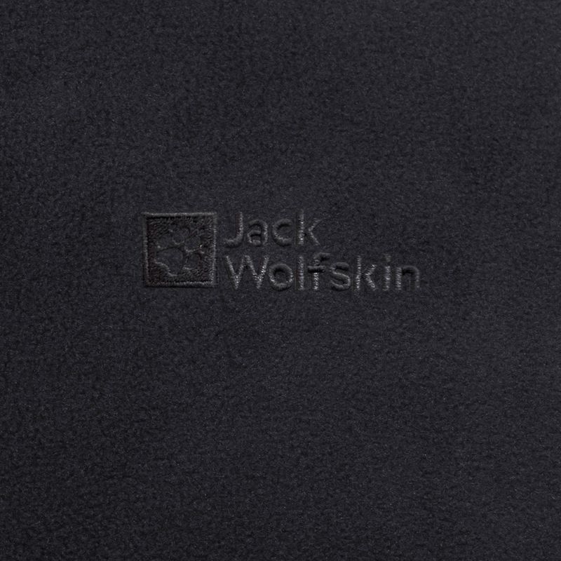 Bluza polarowa męska Jack Wolfskin Winterstein Fz black 7