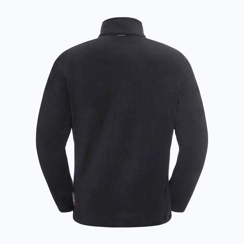 Bluza polarowa męska Jack Wolfskin Winterstein Fz black 9