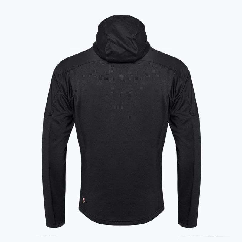 Kurtka hybrydowa męska Jack Wolfskin Alpgrat Pro Ins Fz black 6