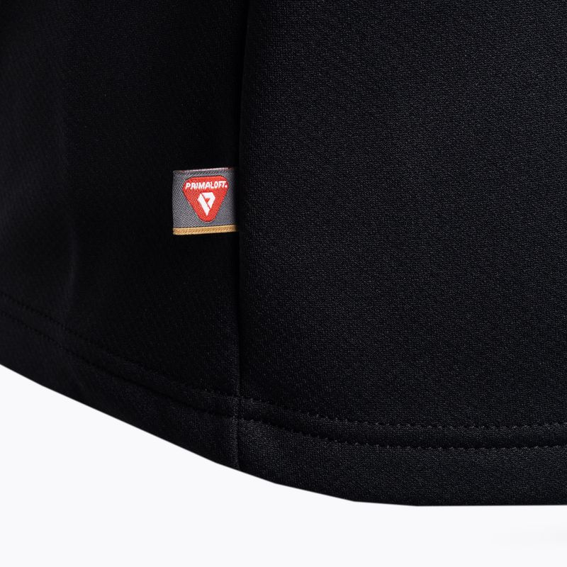 Kurtka hybrydowa męska Jack Wolfskin Alpgrat Pro Ins Fz black 8