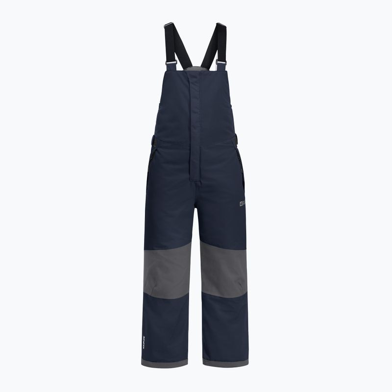 Spodnie narciarskie dziecięce Jack Wolfskin Actamic 2L Ins Bib night blue 4