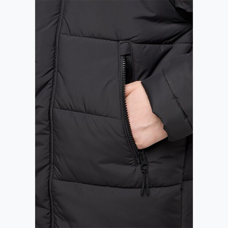 Kurtka ocieplana dziecięca Jack Wolfskin Teen Ins Long granite black 3