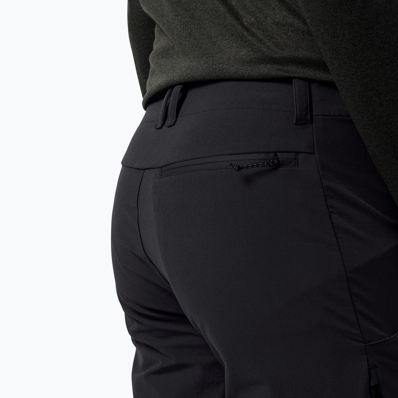 Spodnie trekkingowe męskie Jack Wolfskin Glastal Winter black 4