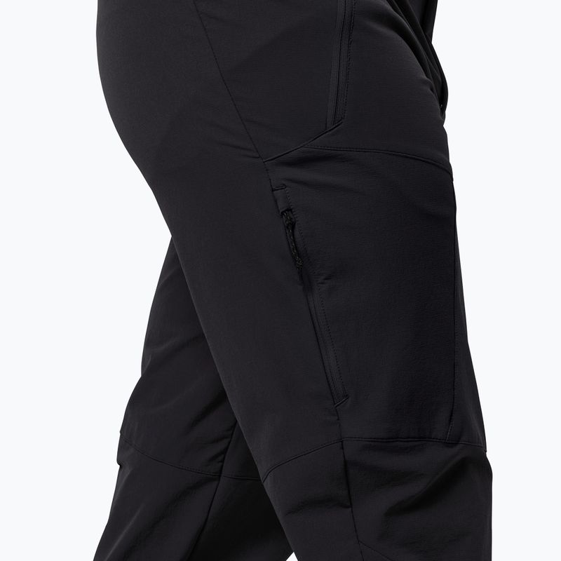Spodnie trekkingowe męskie Jack Wolfskin Glastal Winter black 5