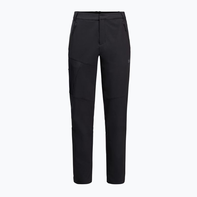 Spodnie trekkingowe męskie Jack Wolfskin Glastal Winter black 6