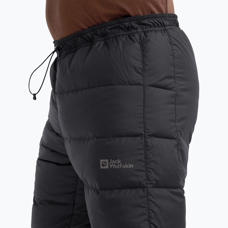 Spodnie trekkingowe męskie Jack Wolfskin Atmosphere black 4