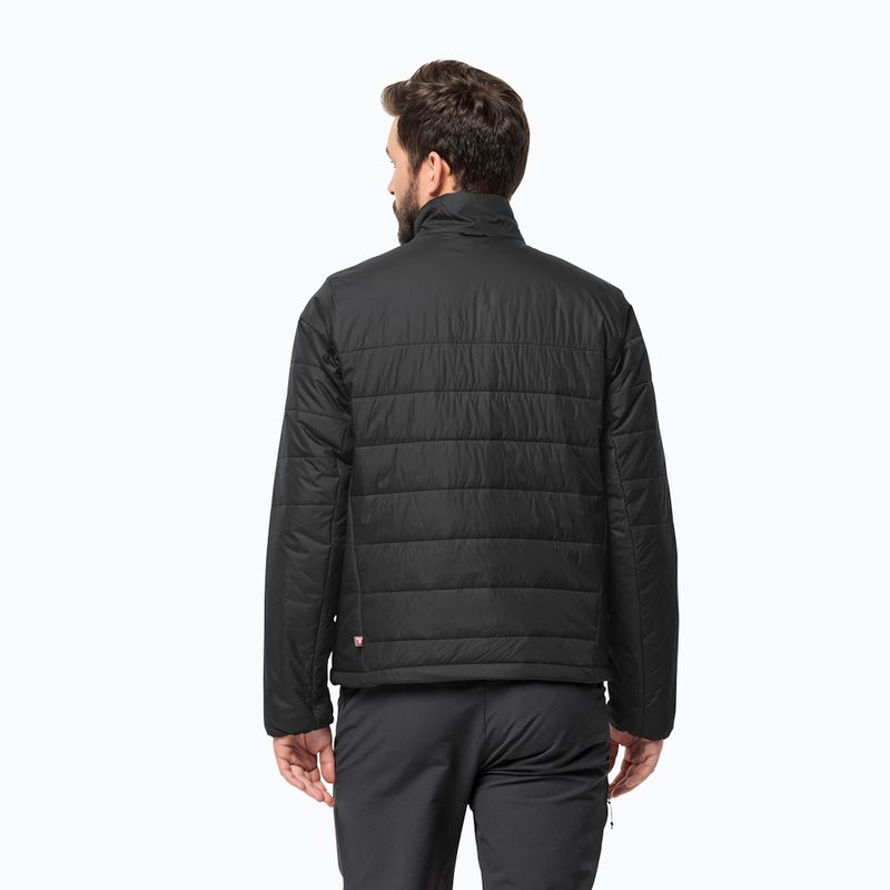 Kurtka męska Jack Wolfskin Lapawa Ins black 2