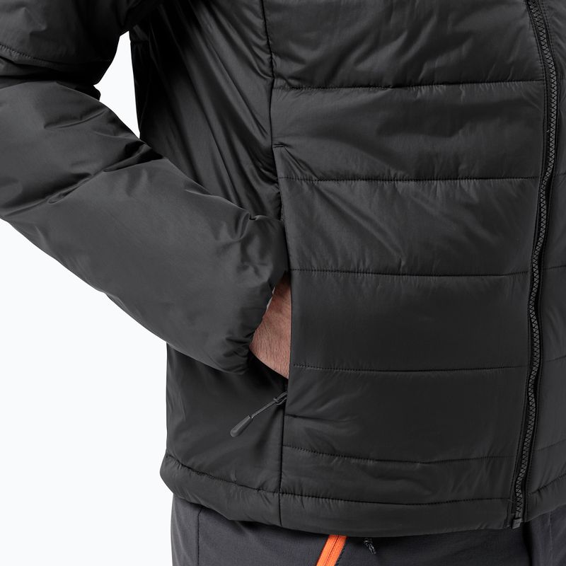 Kurtka męska Jack Wolfskin Lapawa Ins black 4