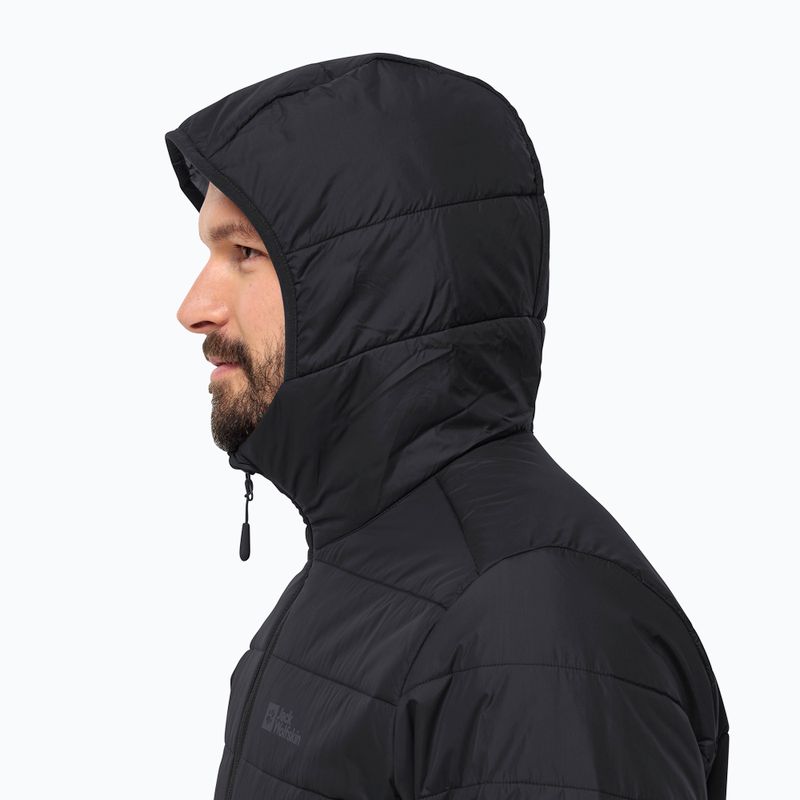 Kurtka męska Jack Wolfskin Lapawa Ins Hoody black 3