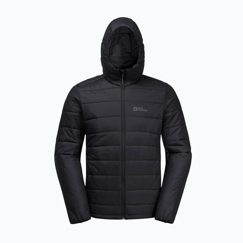 Kurtka męska Jack Wolfskin Lapawa Ins Hoody black 7