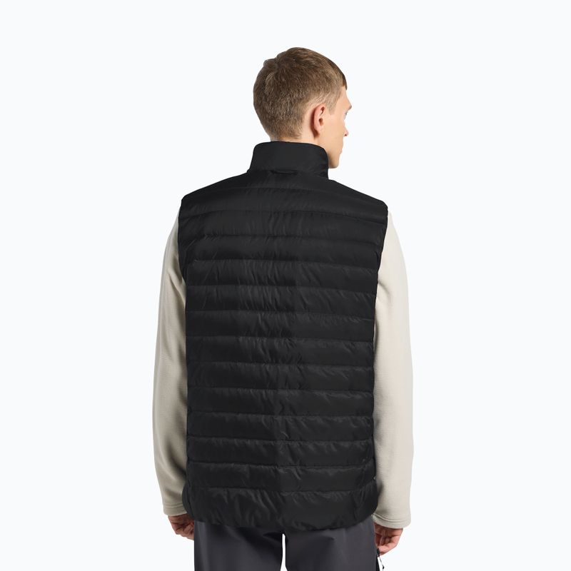 Bezrękawnik trekkingowy męski Jack Wolfskin Pilvi Down black 3