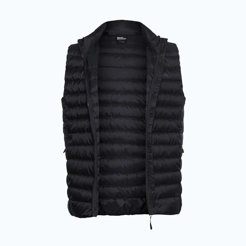 Bezrękawnik trekkingowy męski Jack Wolfskin Pilvi Down black 8