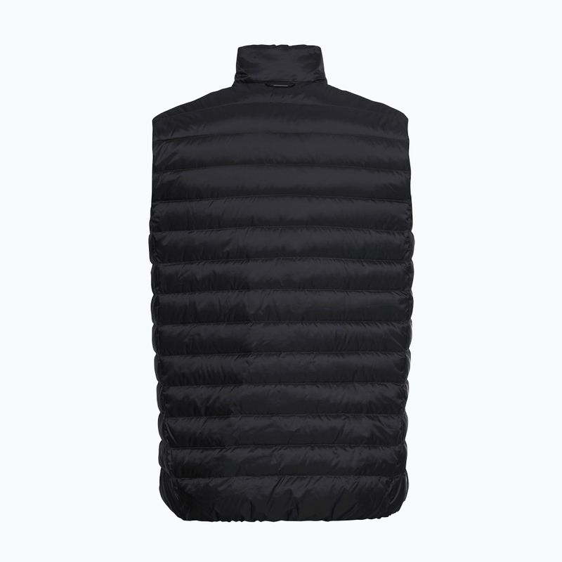 Bezrękawnik trekkingowy męski Jack Wolfskin Pilvi Down black 9