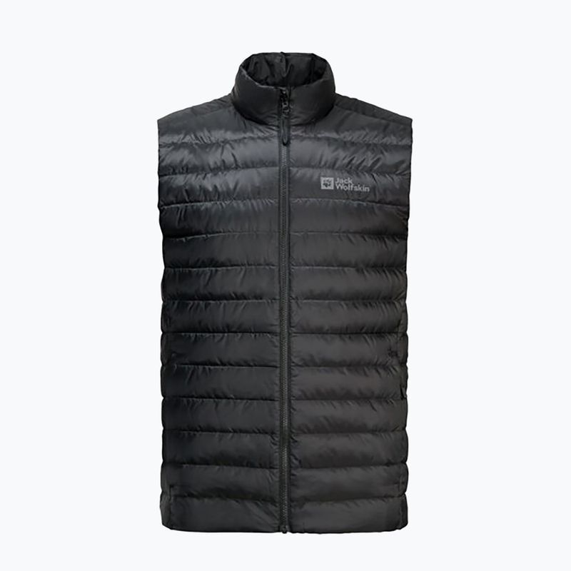 Bezrękawnik trekkingowy męski Jack Wolfskin Pilvi Down black 4