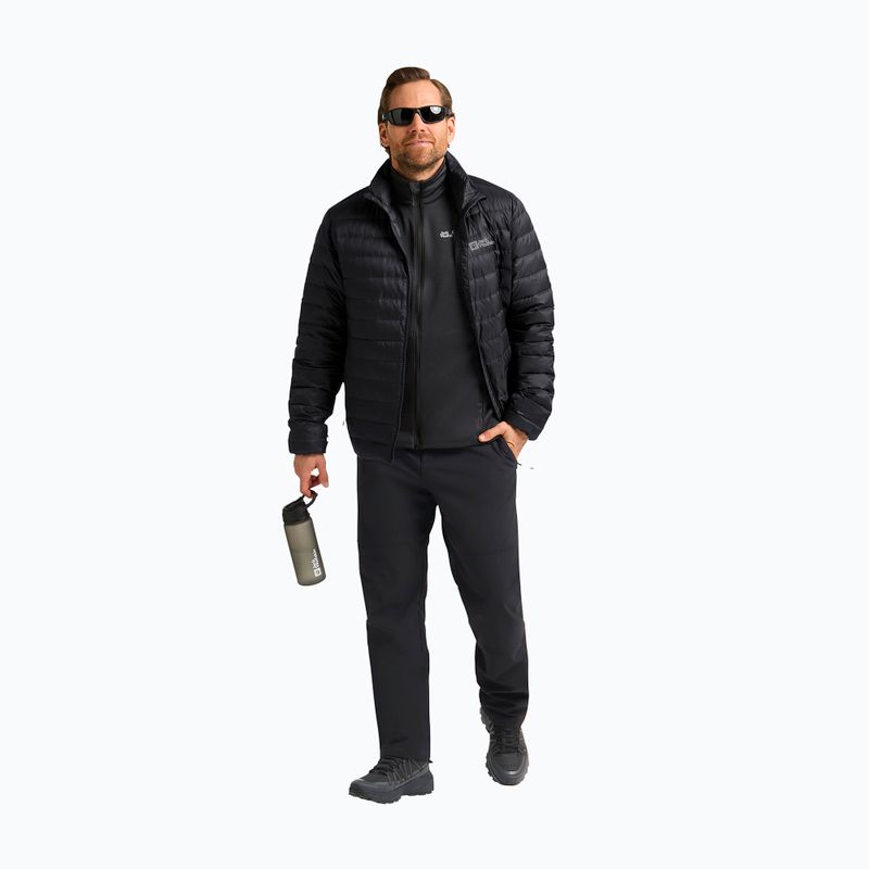 Kurtka męska Jack Wolfskin Pilvi Down black 2