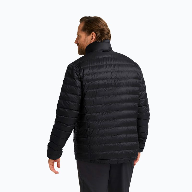 Kurtka męska Jack Wolfskin Pilvi Down black 3